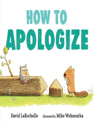 cover image of How to Apologize